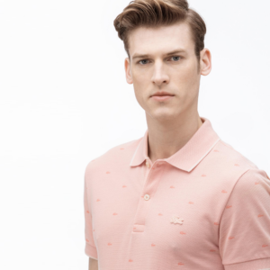 Alternative view of Áo Lacoste Men's Micro Print Polo Shirt PH5061-XF6