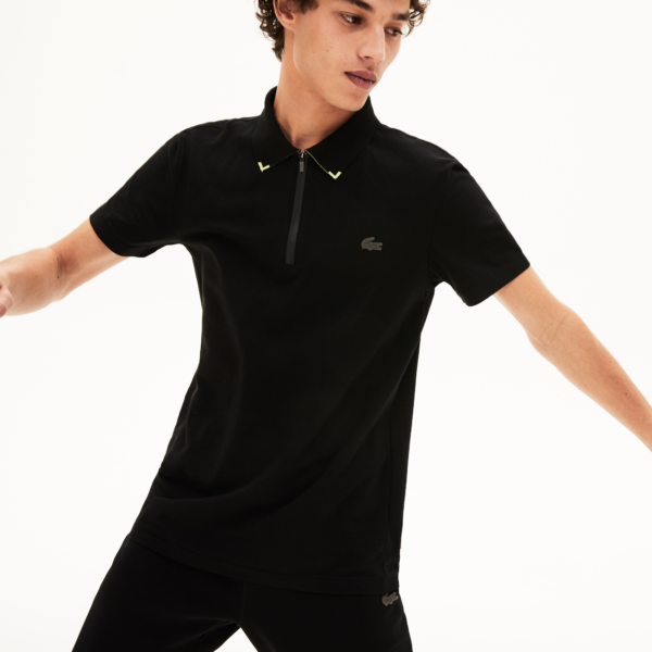 Áo Lacoste Men's Motion Ultra Light Cotton Polo PH5109-TS6 - Ảnh 6