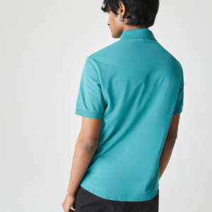 Ao Lacoste Paris Polo Regular Fit Stretch 'Blue' PH5522-F5T