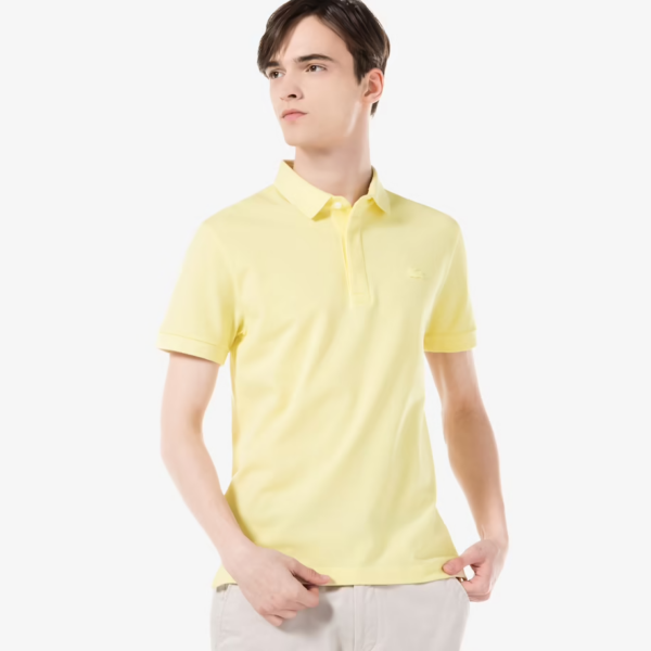 Áo Lacoste PARIS Polo T-shirt PH552E-51G-WWJ - Hình ảnh 2