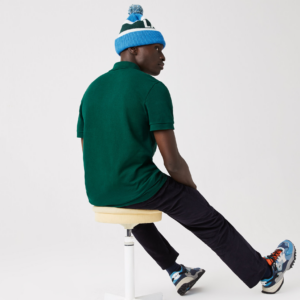 Ao Lacoste Regular Fit Crocodiles Organic 'Green' PH7965-00-3M2