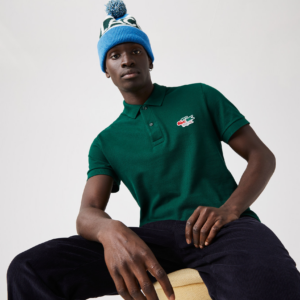 Ao Lacoste Regular Fit Crocodiles Organic 'Green' PH7965-00-3M2