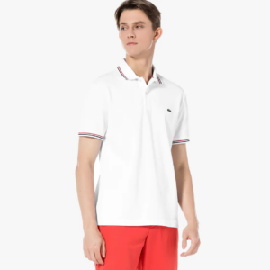 Alternative view of Áo Lacoste BBR Pin Color Short Sleeve Polo PH796E-51G-001