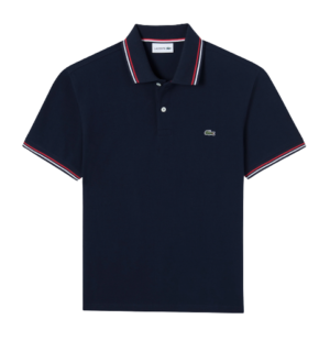Áo Lacoste BBR Pin Color Short Sleeve Polo PH796E-51G-166