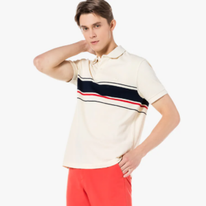 Alternative view of Áo Lacoste Men's Bold Pinstripe Polo PH797E-51G-056
