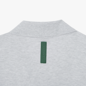 Ao Lacoste Breathable Cotton Pique Polo Shirt 'Gray' PH8361-53G-CCA