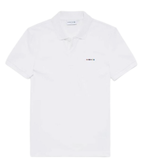 Áo Lacoste Men's Slim Fit Multicolor Badge Polo PH9122-70V