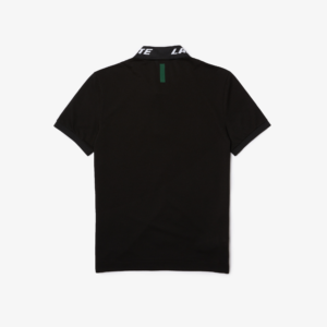 Ao Lacoste Slim Fit Logo Stretch Pique Polo 'Black' PH9642-53G-031