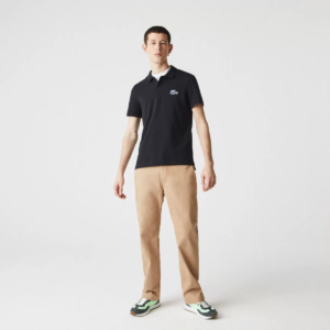 Alternative view of Áo Men’s Lacoste Regular Fit Badge Cotton Piqué Polo Shirt PH9761-HDE