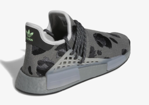 Giay Adidas NMD Hu Pharrell 'Animal Print Ash Grey' ID1531
