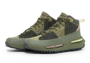 Giay Adidas Pharrell x Hu NMD S1 Ryat 'Focus Olive' IE4686