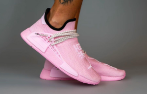 Giày Adidas Pharrell X Nmd Human Race 'Pink' Gy0088