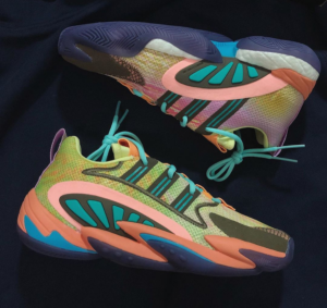 Alternative view of Giày Adidas Pharrell Williams x Crazy BYW 2.0 'Chalk Coral' FU7369