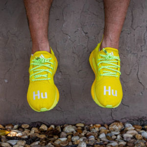 Alternative view of Giày Adidas Pharrell Williams x Adidas Solar Hu Glide 'Yellow' EF2379