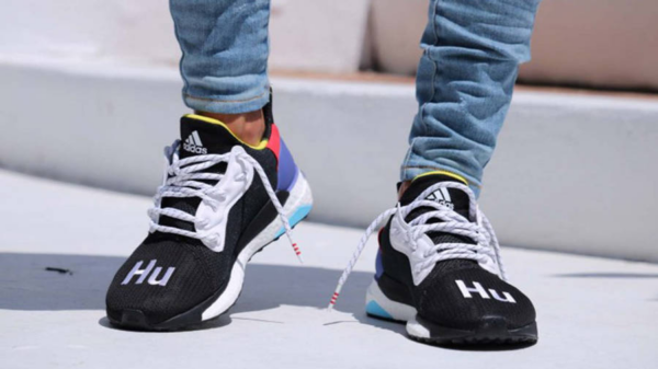 Giày Adidas Pharrell Williams Solar HU Glide 'Black' BB8041 - Ảnh 5