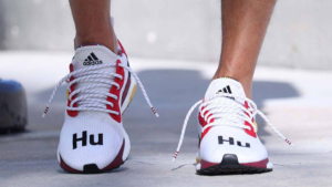 Alternative view of Giày Adidas Solar Hu Glide 'White' BB8044