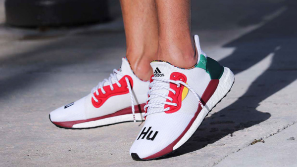 Giày Adidas Solar Hu Glide 'White' BB8044 - Hình ảnh 4