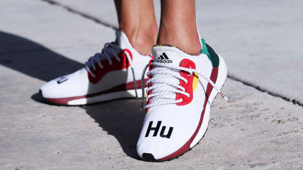 Giày Adidas Solar Hu Glide 'White' BB8044 - Hình ảnh 3
