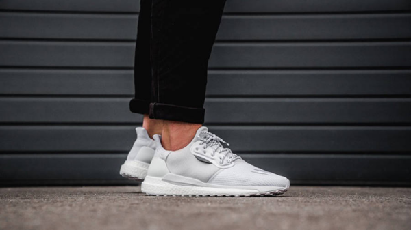 Giày Adidas Pharrell x Solar Hu Glide PRD 'Cloud White' EF2378 - Ảnh 4