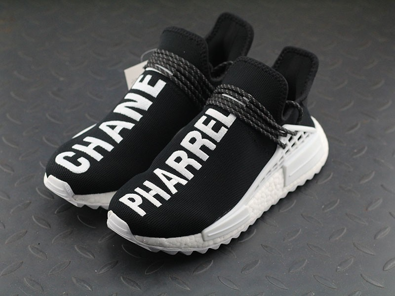 Giày Adidas Pharrell Chanel x NMD Human Race 'Chanel' D97921