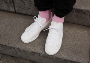 Giay Adidas Pharrell x Stan Smith Hu Holi 'Cream White' DA9611