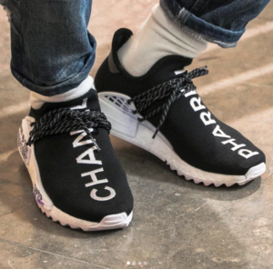 Giày Adidas Pharrell Chanel X Nmd Human Race 'Chanel' D97921