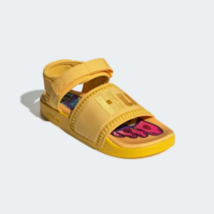 Alternative view of Dép Adidas Pharrell x Adilette 2.0 Sandal 'Bold Gold' EG7825