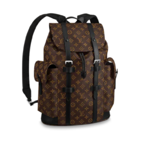 Balo Louis Vuitton Christopher Backpack Monogram Macassar M43735