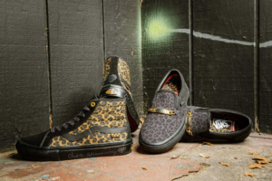 Giay Vans Cher Strauberry x Skate Slip-On 'Cheetah' VN0A5FCA9CY