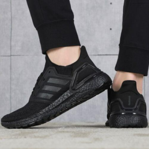 Giay Adidas UltraBoost 20 'Triple Black' G55816