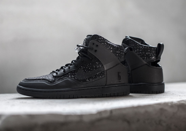 Giày Nike Pigalle x NikeLab Dunk Lux SP 'Black' 806948-001 - Hình ảnh 6