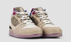 Giay Moncler Pivot High Trainers 'Light Beige' I109B4M00150M2973P17