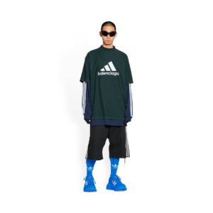 Giay Balenciaga x Adidas Triple S 'Blue' 712821-W2ZB2-4090