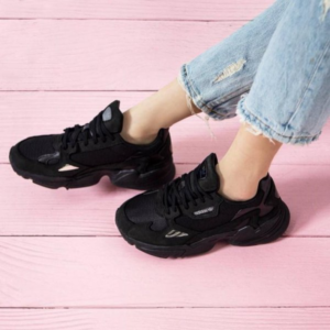 Alternative view of Giày Adidas Wmns Falcon 'Core Black' G26880