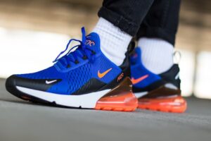 Alternative view of Giày Nike Air Max 270 'Racer Blue' AH8050-401