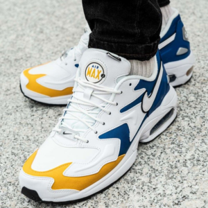 Alternative view of Giày Nike Air Max 2 Light 'Royal Orange' BV0987-102