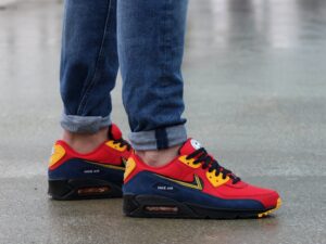 Alternative view of Giày Nike Air Max 90 'City Pack London' 2020 CJ1794-600
