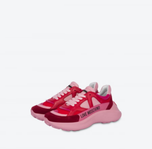 Alternative view of Giày Love Moschino Superheart 'Fuchsia' JA15306G1EIQ160A