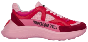 Giày Love Moschino Superheart 'Fuchsia' JA15306G1EIQ160A