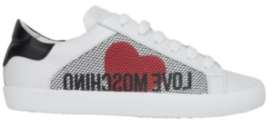 Giày Love Moschino Free Love Nappa 'White' JA15422G1EIA710A