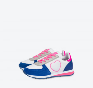 Alternative view of Giày Love Moschino Walk Love 'White' JA15522G0EJM110B