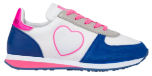 Giày Love Moschino Walk Love 'White' JA15522G0EJM110B