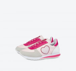 Alternative view of Giày Love Moschino Walk Love 'Pink' JA15522G0EJM260A