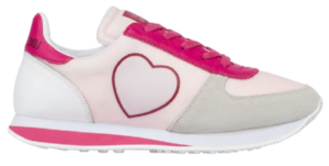 Giày Love Moschino Walk Love 'Pink' JA15522G0EJM260A