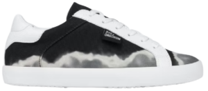 Giày Love Moschino Tie Dye Canvas 'Black' JA15542G0EJH200A