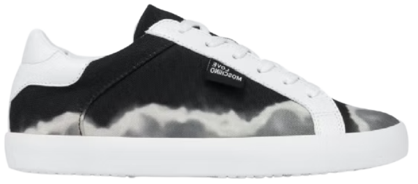 Giày Love Moschino Tie Dye Canvas 'Black' JA15542G0EJH200A