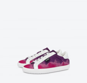 Alternative view of Giày Love Moschino Tie Dye Canvas 'Fuchsia' JA15542G0EJH265A