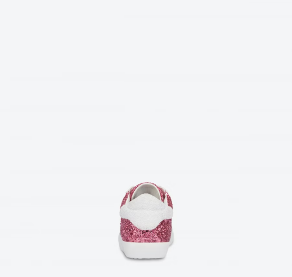 Giày Love Moschino Glitter 'Silver' JA15542G0EJJ290A - Ảnh 3