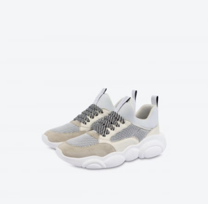 Alternative view of Giày Moschino Recycle Teddy 'White' MA15103G1EMQG10A