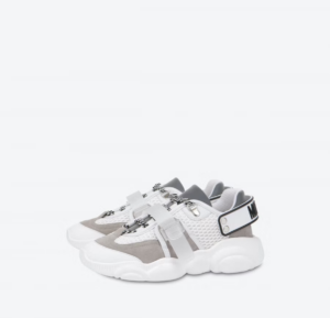 Alternative view of Giày Moschino Teddy Roller Skates 'White' MA15133G1AMS210A